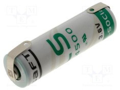 Baterie litiu SAFT 14500 3,6V 2600mAh nereincarcabila ?14,5x50mm foto