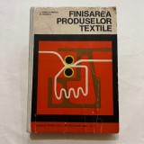 L. Ionescu - Finisarea produselor textile