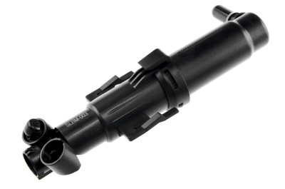 Motoras Spalator far Bmw Seria 5 (F10/F11), 12.2009-07.2013; Seria 5 Gt (F07), 06.2009-07.2013, fata, stanga, pompa spalare faruri foto