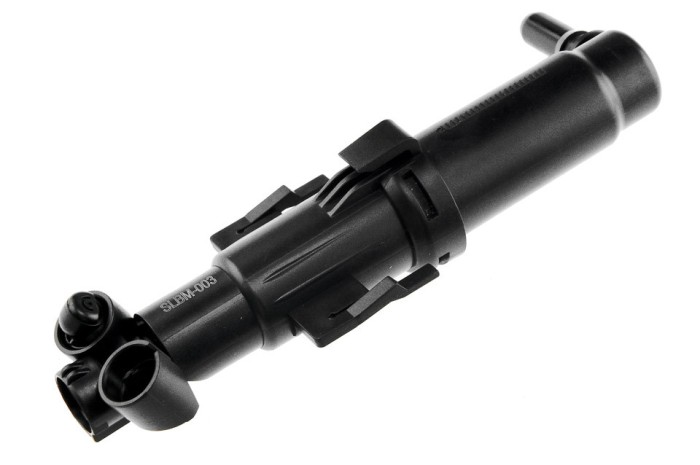 Motoras Spalator far Bmw Seria 5 (F10/F11), 12.2009-07.2013; Seria 5 Gt (F07), 06.2009-07.2013, fata, stanga, pompa spalare faruri