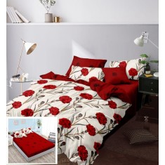 Lenjerie pat fara elastic 6 piese Trainer SF221