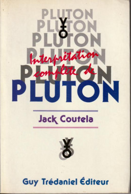 Jack Coutela - Pluton. Interpr&amp;eacute;ration compl&amp;egrave;te, 1988 foto