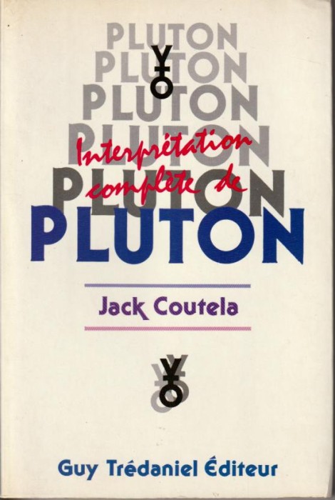 Jack Coutela - Pluton. Interpr&eacute;ration compl&egrave;te, 1988