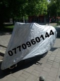 Prelata husa scuter bicicleta motocicleta 220x120x100cm 40lei, 250x125x100cm 45lei, 300x130x110cm 50lei, 4 inele cu cablu antifurt