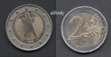 GERMANIA 2 euro, 2008 F