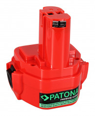 PATONA Premium | Acumulator Makita 1220 6270DWAE 1222 4331D 12V 3300mAh |6112| foto