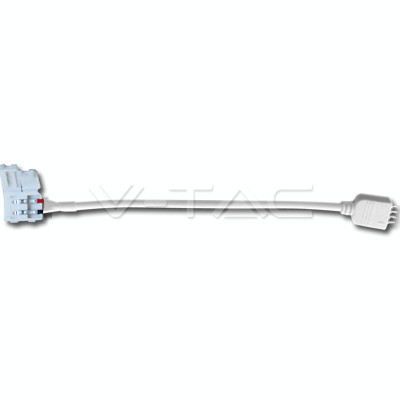 Conector banda LED 3528 flexibil RGB cu pini V-TAC foto