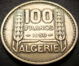 Cumpara ieftin Moneda exotica 100 FRANCI - ALGERIA, anul 1950 * cod 3817 B - COLONIE FRANCEZA!, Africa