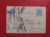CARTE POSTALA ( 1894 ) - ADRESATA DESTINATAR GERMANIA - FARA STAMPILE