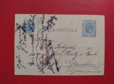CARTE POSTALA ( 1894 ) - ADRESATA DESTINATAR GERMANIA - FARA STAMPILE
