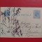 CARTE POSTALA ( 1894 ) - ADRESATA DESTINATAR GERMANIA - FARA STAMPILE