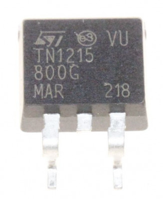 TIRISTOR -ROHS-KONFORM TN1215-800G STMICROELECTRONICS foto