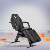 Scaun Tatuaj/Cosmetică Negru 180cm, Reglabil, Piele Eco, Transport Gratuit! Pat Masaj Profesional Salon &Icirc;nfrumusețare
