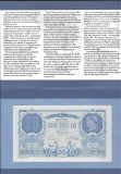 ROMANIA 20 LEI 2021 , Polimer , UNC , in FOLDER + Plic BNR , Seria 10601 , Replica dupa prima Bancnota Emisa in Anul 1881