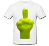 Cumpara ieftin Tricou &quot; Fuck you face &quot;