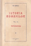 N. Iorga - Istoria Romanilor, volumul 7: Reformatorii (1938)