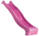 Tobogan Copii HDPE S-Line 2.9m Mov cu Duza Apa, Exterior, Gradina, KBT
