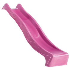 Tobogan HDPE S line 2.9m mov duza apa
