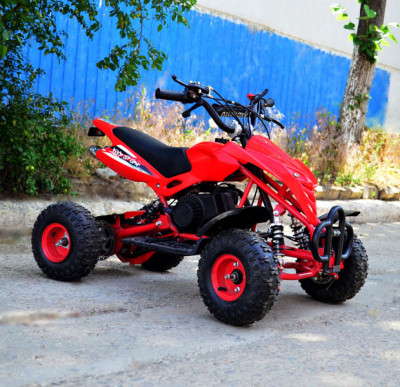 ATV KXD DRAGON II 49CC#PORNIRE SFOARA foto