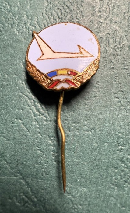 Insigna TAROM tip pin varianta