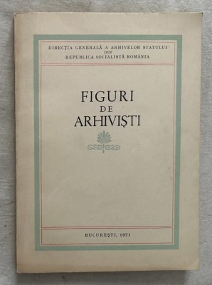 Figuri de arhivisti foto