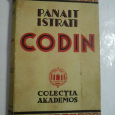 CODIN - PANAIT ISTRATI