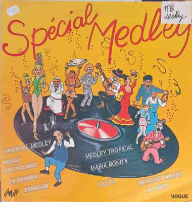 Disc vinil, LP. Special Medley-COLECTIV-318027 foto