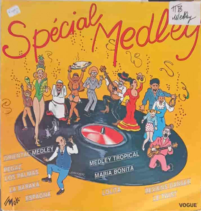 Disc vinil, LP. Special Medley-COLECTIV-318027