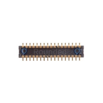 Conector placa BTB dislay LCD pentru iPod Touch 4G foto