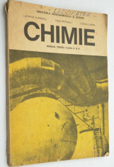 Manual Chimie clasa a IX-a 1992 foto