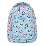 Cumpara ieftin Ghiozdan cu 3 compartimente, AstraBag, Panda