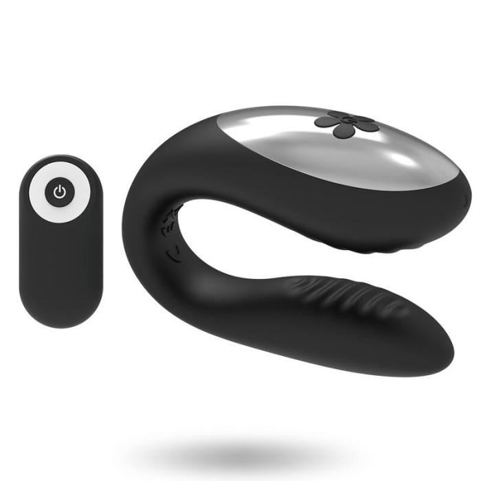 Vibrator Pentru Cupluri cu Telecomanda We Love