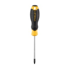 Stanley STHT16164-0, surubelnita Cushion Grip cu varful cruce Pozidrive PZ3 si lungimea tijei de 150mm, PZ3x150 foto