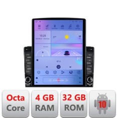 Navigatie Toyota Android radio gps internet Lenovo Octa Core 4+64 LTE Kit-toyota-universal+EDT-E709 v1 CarStore Technology