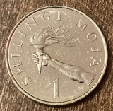 C50 - Moneda foarte veche - Tanzania - 1 shilingi moja - 1990