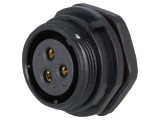 Soclu SP21 mamă WEIPU IP68 30A 500V 4mm2