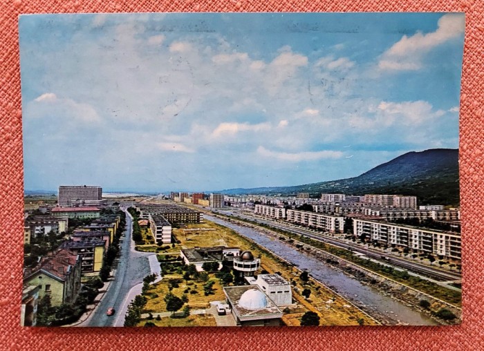 Baia Mare. Vedere generala - Circulata, 1976