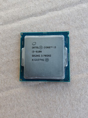 Procesor Intel core i3-6100 foto