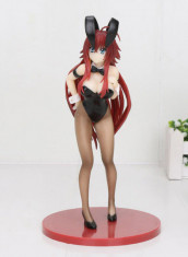 Figurina Rias Gremory High School DxD Bunny girl sexy 20 cm anime foto