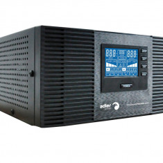 UPS centrale termice CO-sinusUPS-600W-LCD, 600W, 12V, Adler