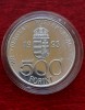 Moneda comemorativa de argint 925 - 500 Forint &quot;ECU&quot;, Ungaria 1993 - A 3523, Europa