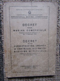 DECRET PRIVIND MARINA COMERCIALA ...