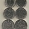 UCRAINA LOT 3 buc 1 + 2 + 5 HRIVNE 2019 - UNC , din fisic