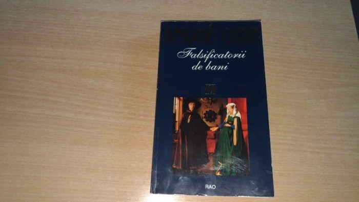 FALSIFICATORII DE BANI-ANDRE GIDE