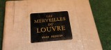 ALBUM LES MERVEILLES DU LOUVRE TOME PREMIER - VOL 1 LIMBA FRANCEZA AN - 1958