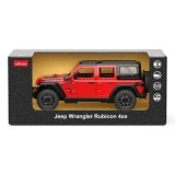 MASINUTA METALICA JEEP WRANGLER RUBICON 4XE ROSU SCARA 1 LA 24