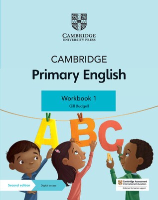 Cambridge Primary English Workbook 1 with Digital Access (1 Year) foto
