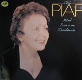 Vinil LP # Edith Piaf &lrm;&ndash; Edith Piaf &lrm;(VG+), Pop