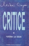 Critice, Volumul I, Fieraria lui Iocan