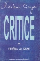 Critice, Volumul I, Fieraria lui Iocan foto